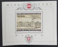 Rakousko 1981 WIPA, Výstava známky