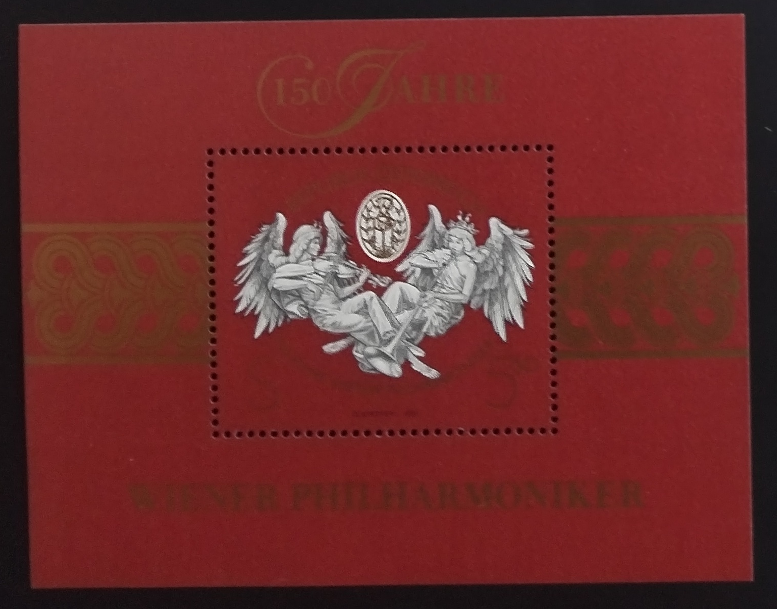 Rakousko 1992 Výročí filharmonie, Hudba