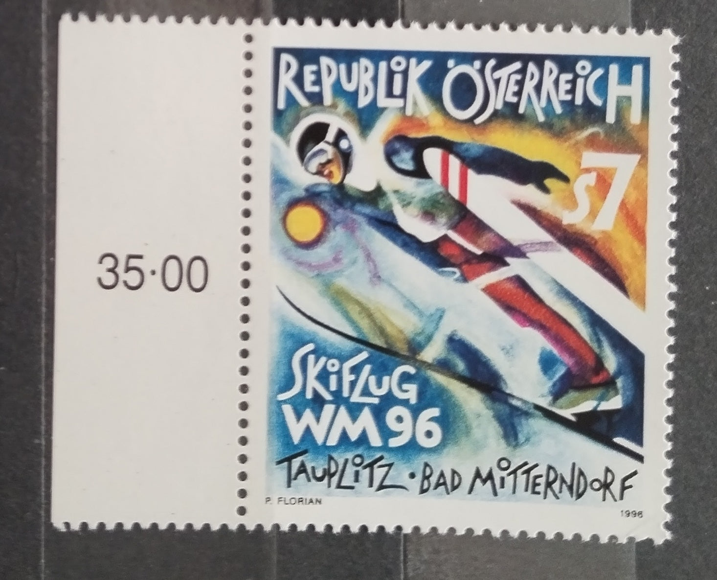 Rakousko 1996 Skoky na lyžích, Sport