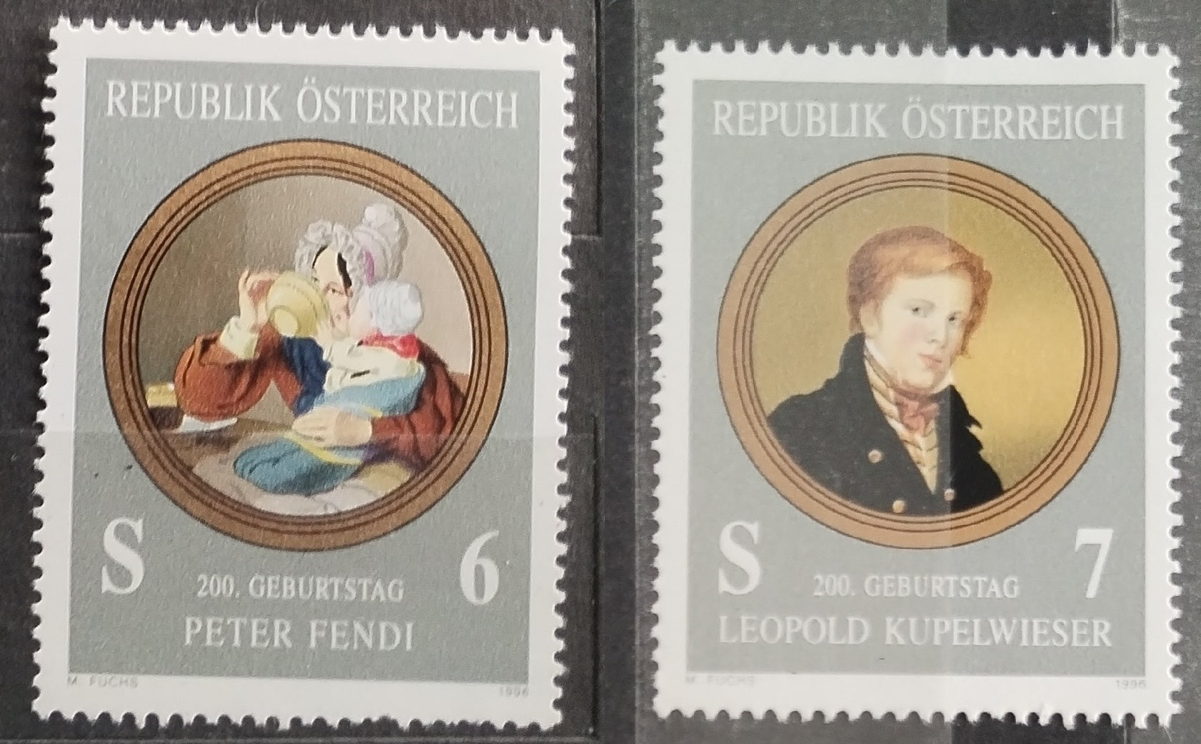 Rakousko 1996 Umění