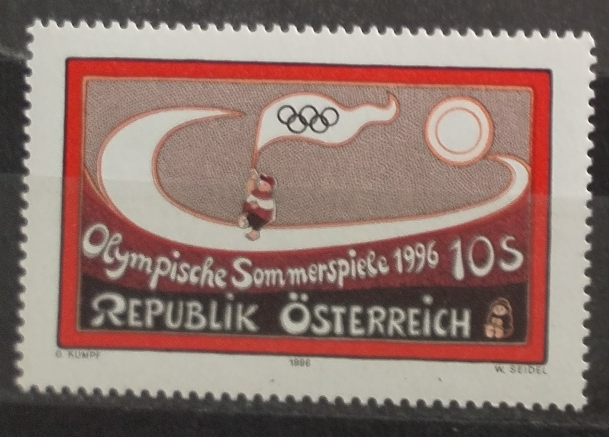Rakousko 1996 Olympijské hry a sport