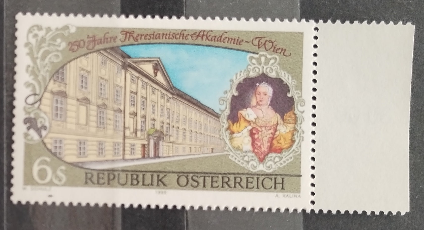 Rakousko 1996 Výročí tereziánské akademie