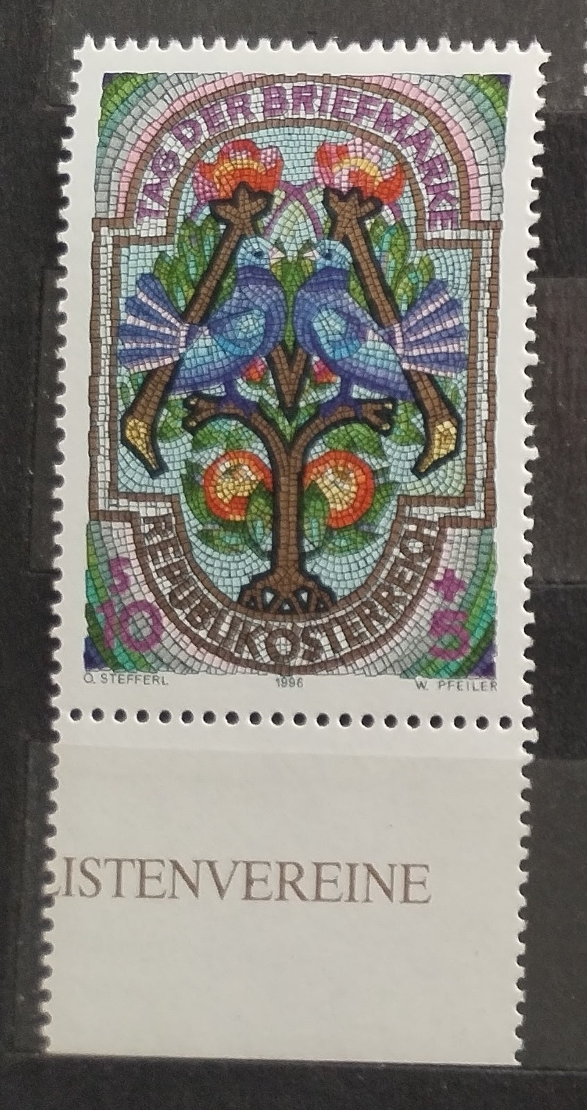 Rakousko 1996 Den známky