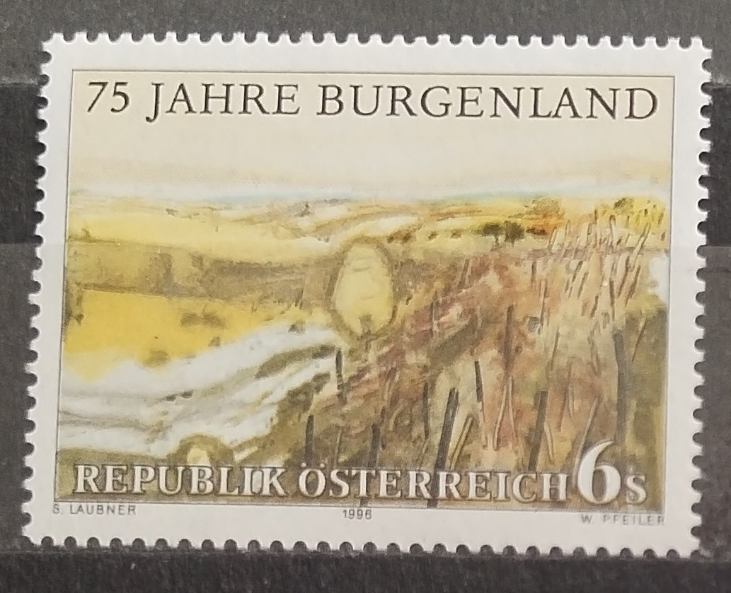 Rakousko 1996 Výročí Burgenlandu