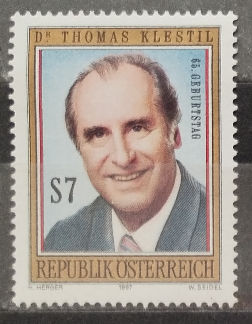 Rakousko 1997 Tomas Klestil, Osobnosti