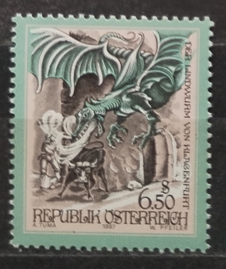 Rakousko 1997 Mýty a legendy, Draci