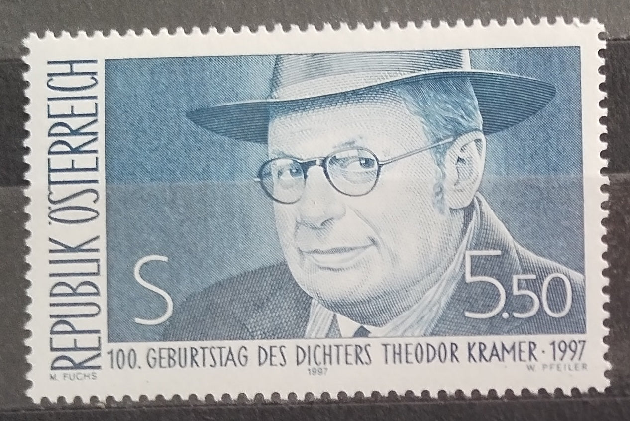Rakousko 1997 Theodor Kramer a osobnosti
