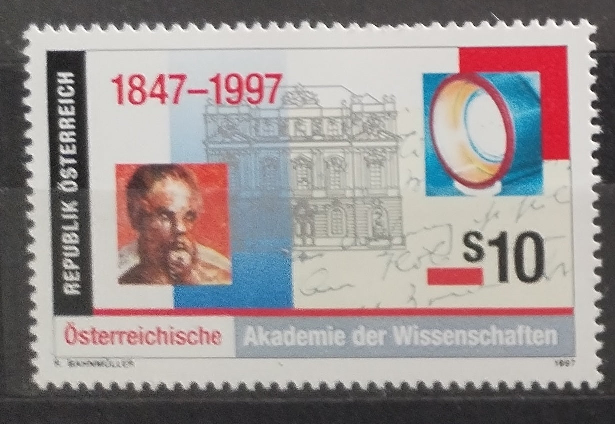 Rakousko 1997 Výročí akademie věd