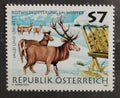 Rakousko 1997 Lov zvěře, Jeleni a fauna