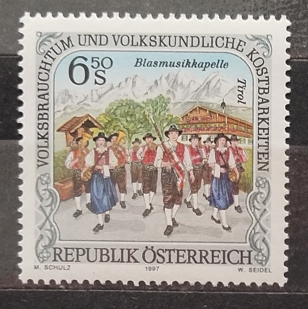 Rakousko 1997 Tradice a folklor