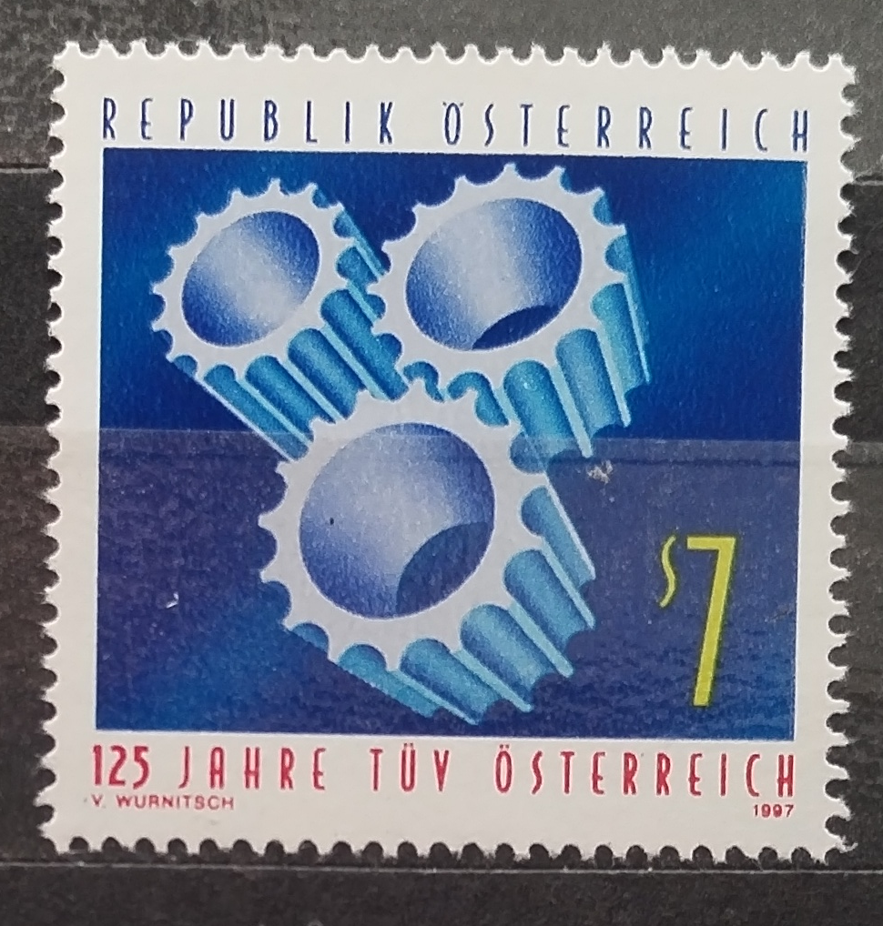 Rakousko 1997 Výročí TUV, Technika