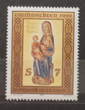 Rakousko 1997 Vánoce a umění