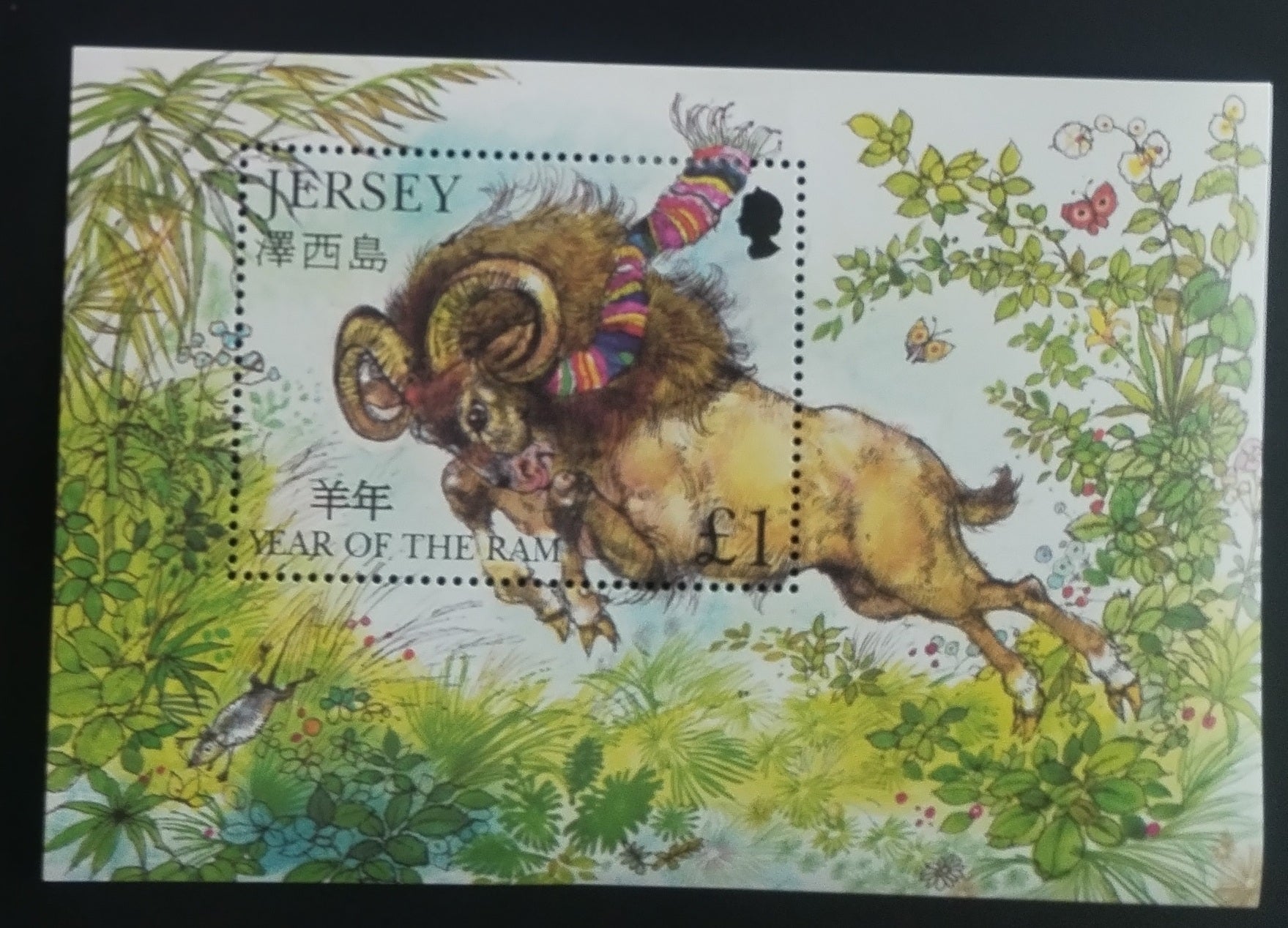 Jersey 2003 Čínský rok berana