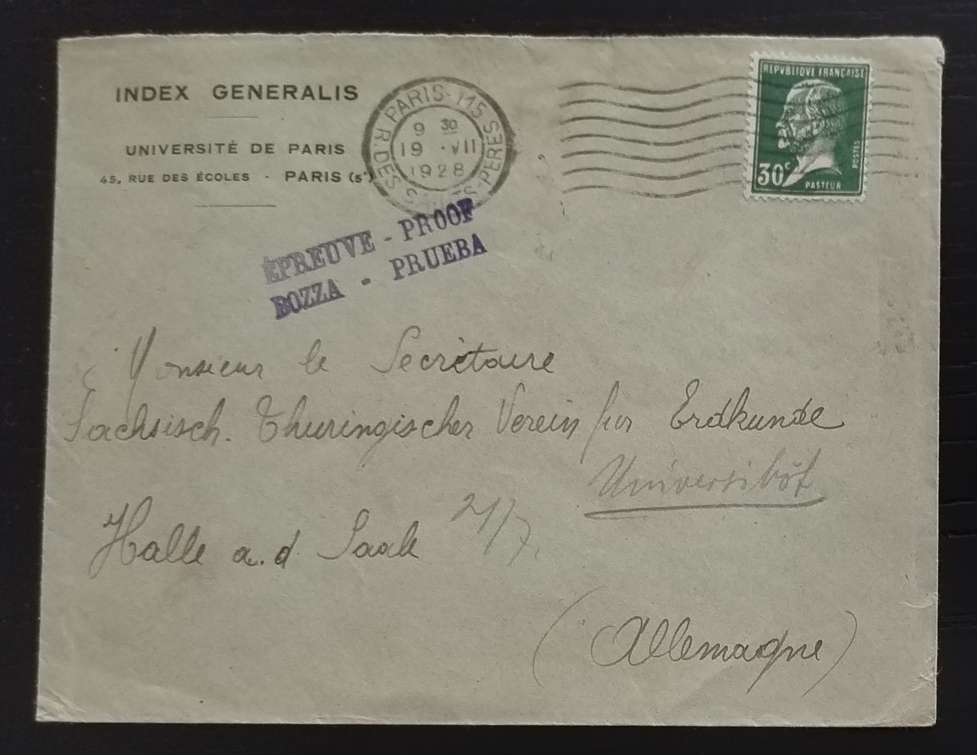 Francie - Index Generalis