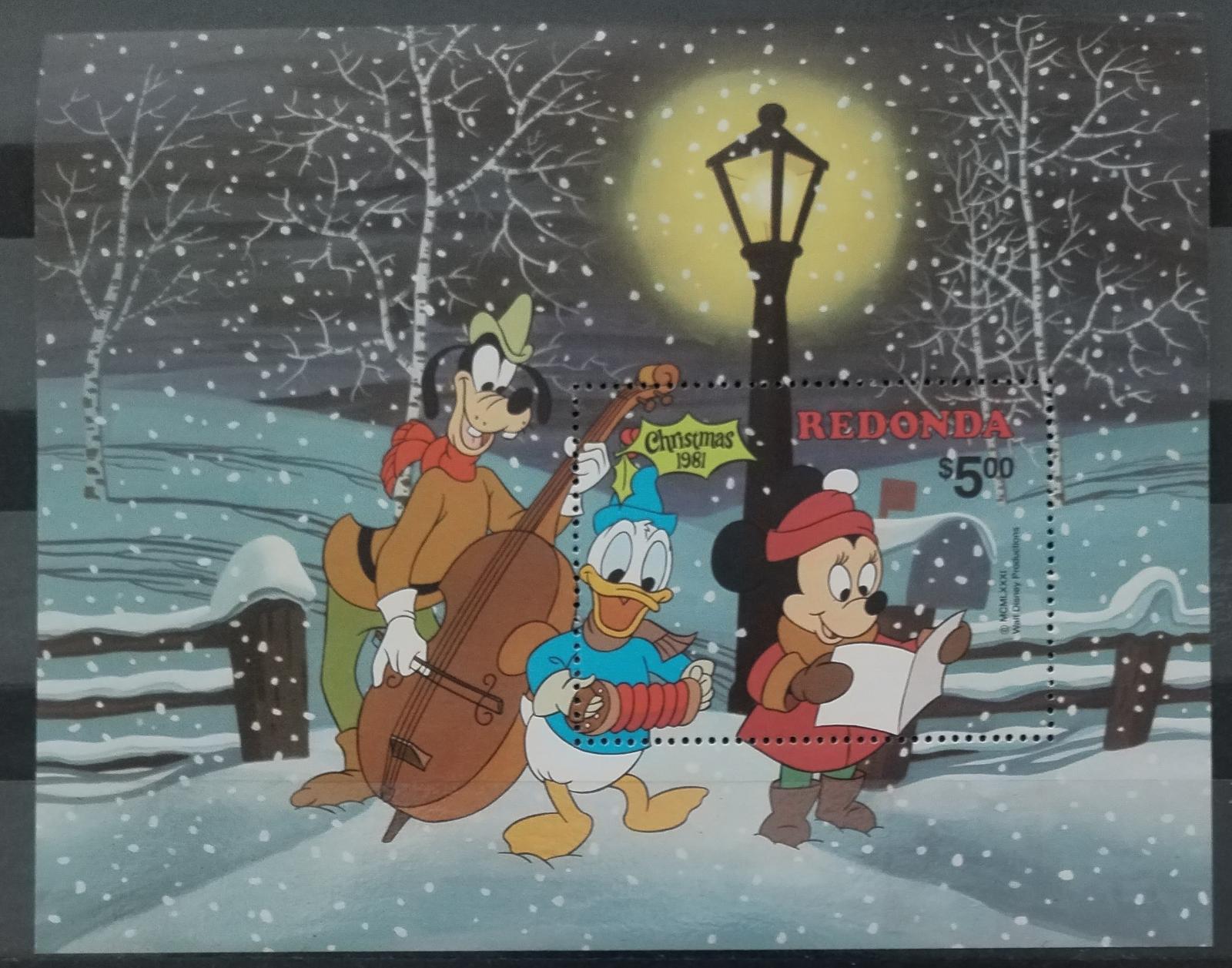 Redonda 1981 Vánoce a Disney