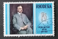 Rhodésie 1969 Osobnosti Rhodésie III.