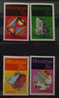 Rhodésie 1971 Geologický kongres a minerály