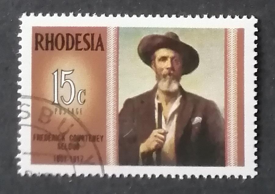 Rhodésie 1971 Osobnosti Rhodésie V.