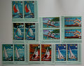 Rovníková Guinea 1971 7€ Olympijské hry Mnichov, Fregata a lodě PÁRY