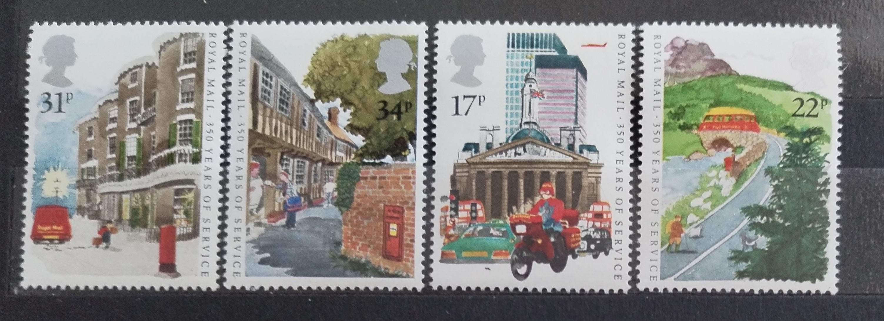 Velká Británie 1985 Výročí Royal Mail, Pošta