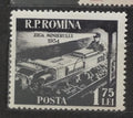 Rumunsko 1954 Den důlní těžby