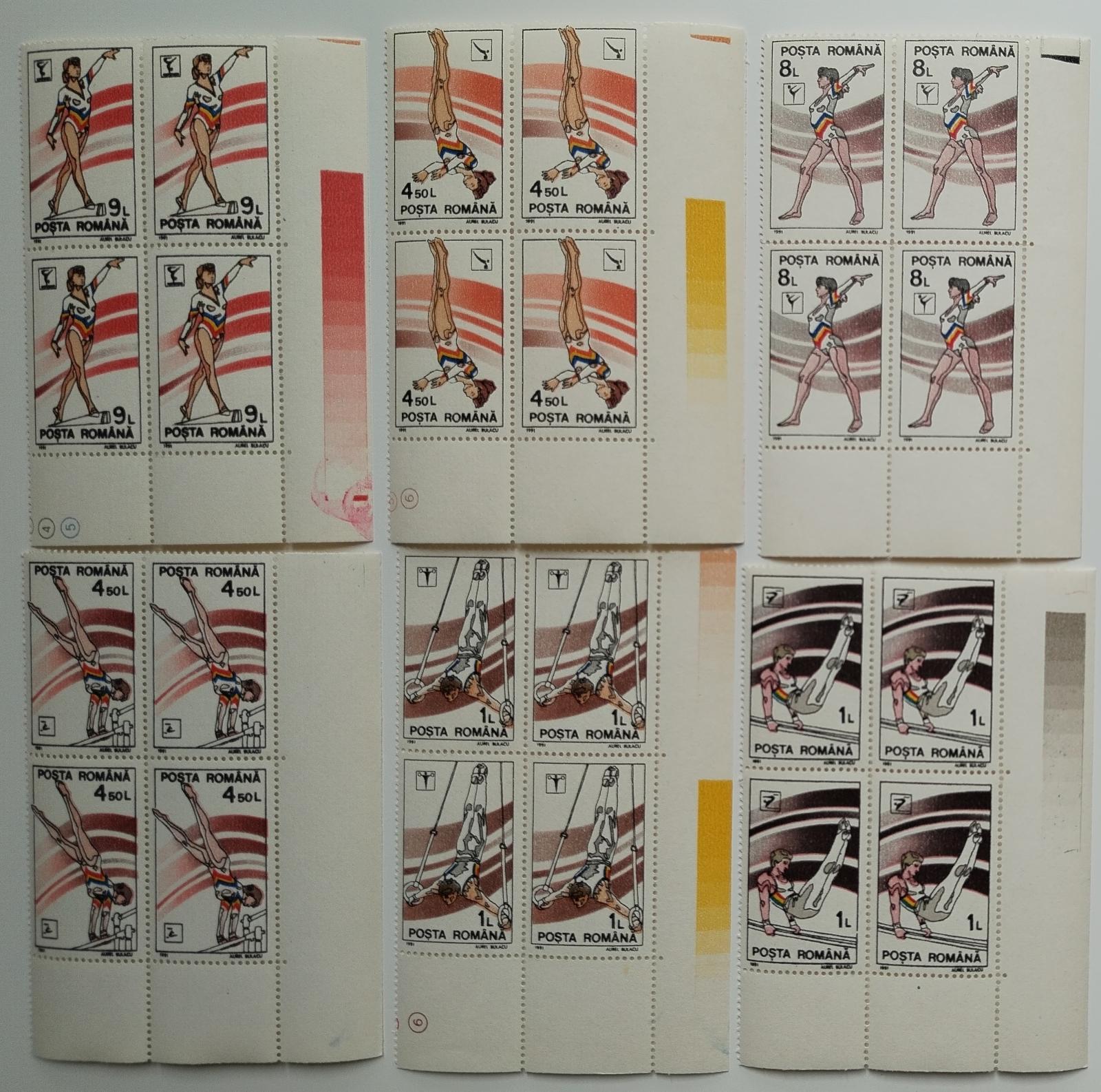 Rumunsko 1991 10,4€ Sport a atletika ČTVEŘICE