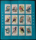 Romania 1991 Birds and fauna of the country