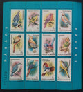 Rumunsko 1991 Ptáci a fauna země II.