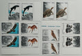 Rumunsko 1996 11€ Fauna země, Želvy, Hadi, Lišky, Delfíni PÁRY