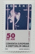 Rumunsko 2000 1,8€ Evropská výročí, Lidská práva