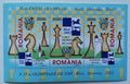 Rumunsko 2002 Bl.324 6€ 35. šachová olympiáda, Šachy a sport