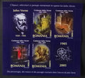 Rumunsko 2005 Bl.352 10€ Století smrti Julese Vernea, románopisec