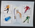 Rumunsko 2006 Bl.368 5€ Zimní Olympijské hry Turín, sport