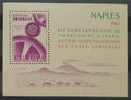 Rwanda 1967 Výstava známek Neapol