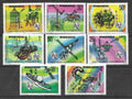 Rwanda 1977 Mi.873-0 4€ Světový den telekomunikace, satelity, lodě