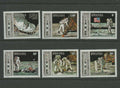 Rwanda 1980 Mi.1027-33 5,5€ - 10. výročí přistání na Měsíci