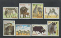 Rwanda 1984 Mi.1283-90 16€ - Africká fauna, zebry & buvoli