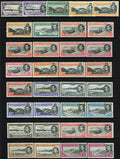 Ascension 1938-53 680£ Definitiva s kompletními variantami