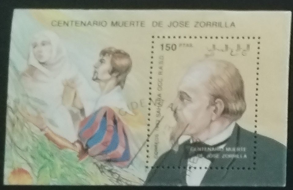 Západní Sahara 1992 Zorrilla a osobnosti