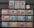 Šalamounovy ostrovy 1956 85£ Definitiva Alžběty II. po10s