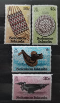 Šalamounovy ostrovy 1979 Řemeslné výrobky a artefakty