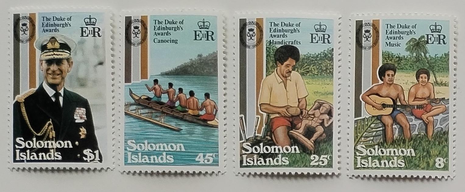 Šalamounovy ostrovy 1981 Cena vévody z Edinburku, Řemesla a sport