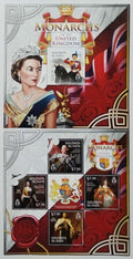 Šalamounovy ostrovy 2013 16€ Alžběta II., Viktorie a Jiří V.