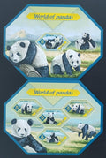 Šalamounovy ostrovy 2014 Pandy a panda velká