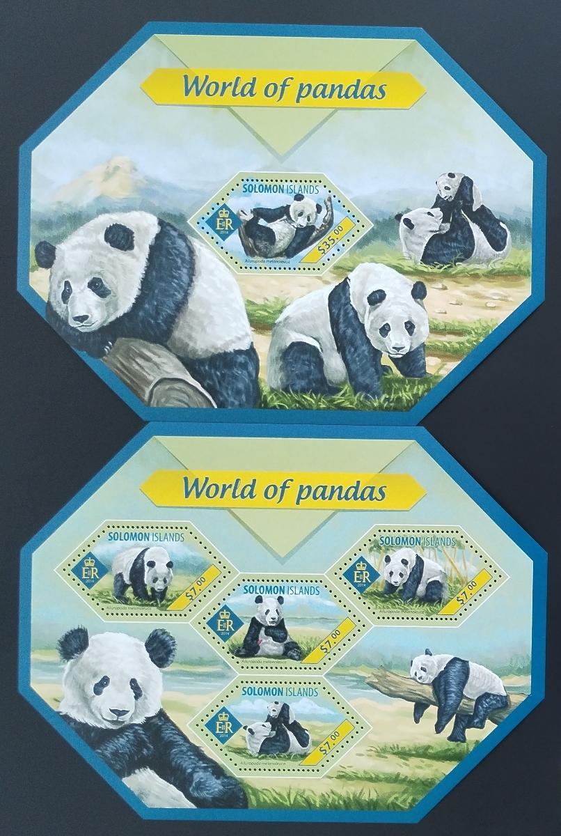 Šalamounovy ostrovy 2014 Pandy a panda velká
