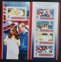 Šalamounovy ostrovy 2015 Princezna Charlotte, William a Kate