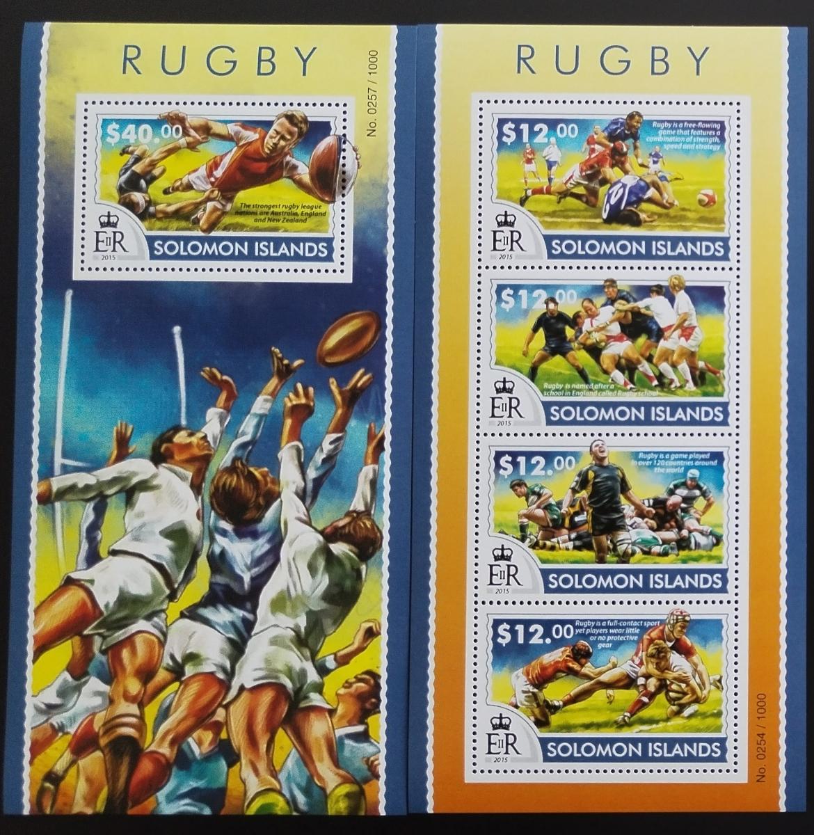 Šalamounovy ostrovy 2015 Rugby a sport