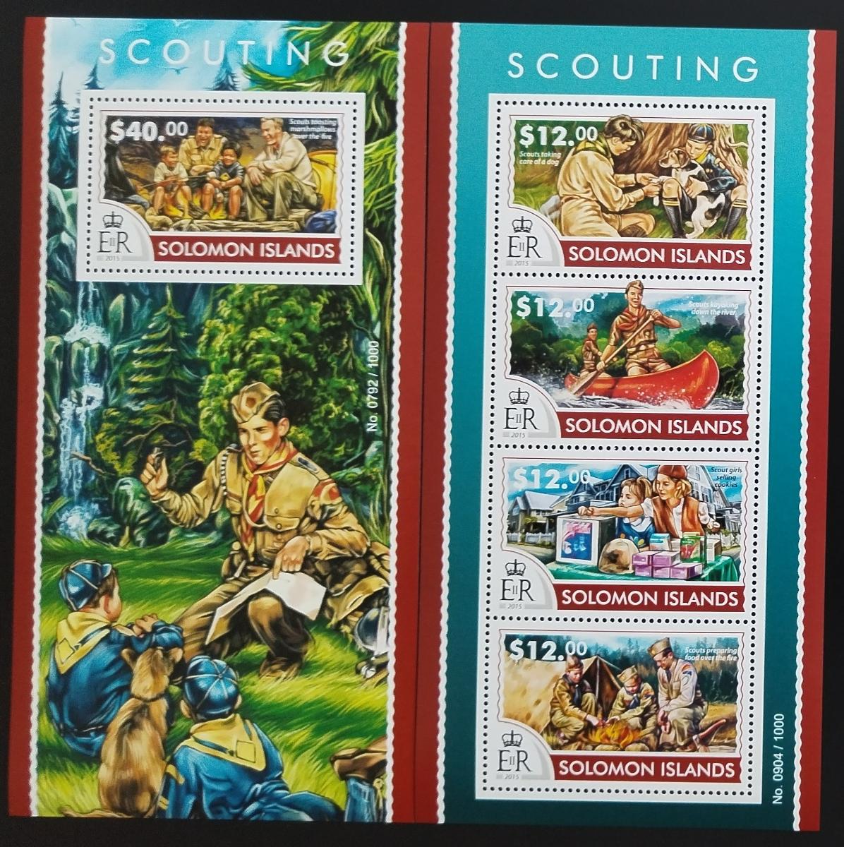 Šalamounovy ostrovy 2015 Skauting a volný čas