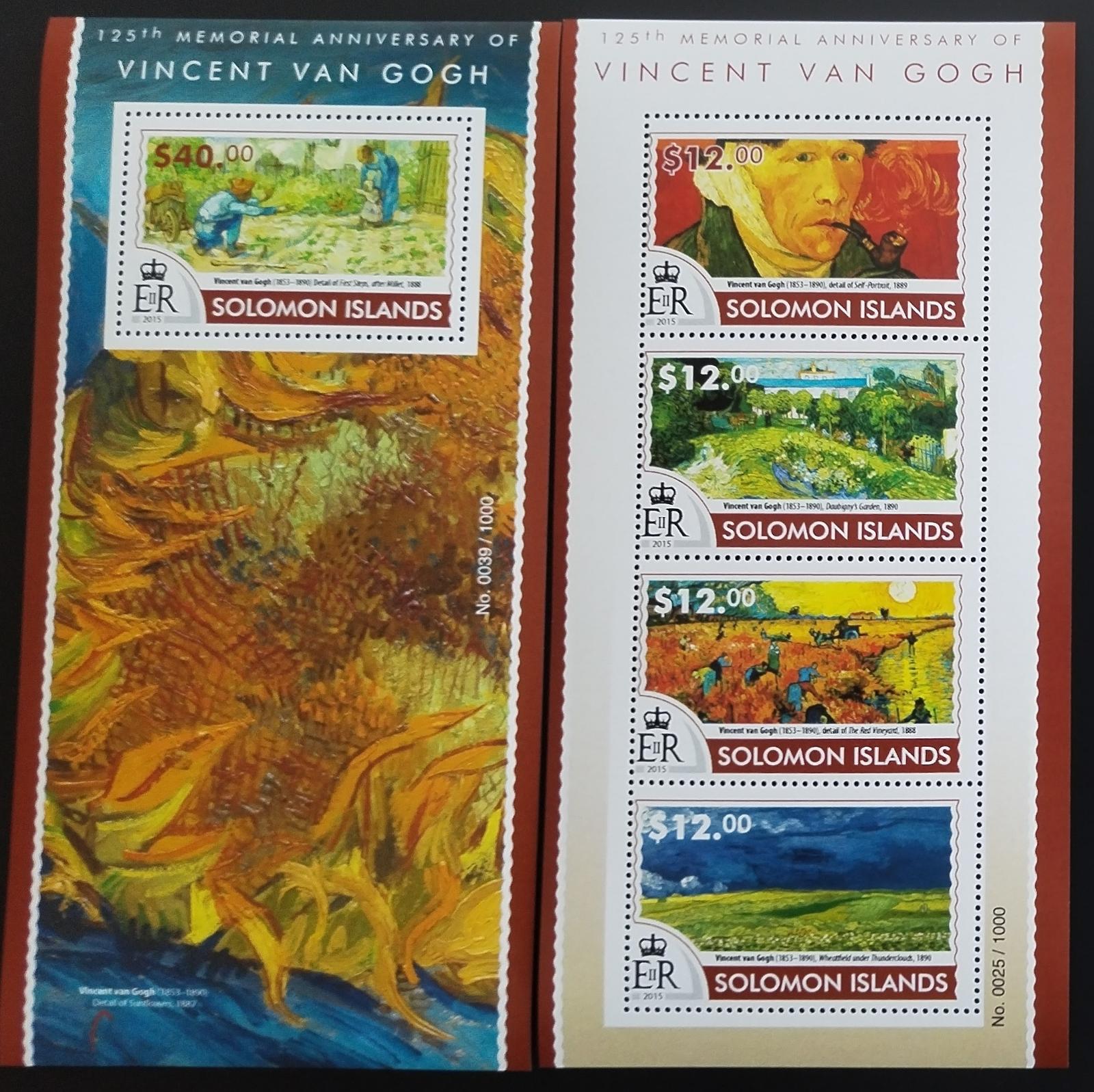 Šalamounovy ostrovy 2015 Van Gogh a jeho obrazy, Umění