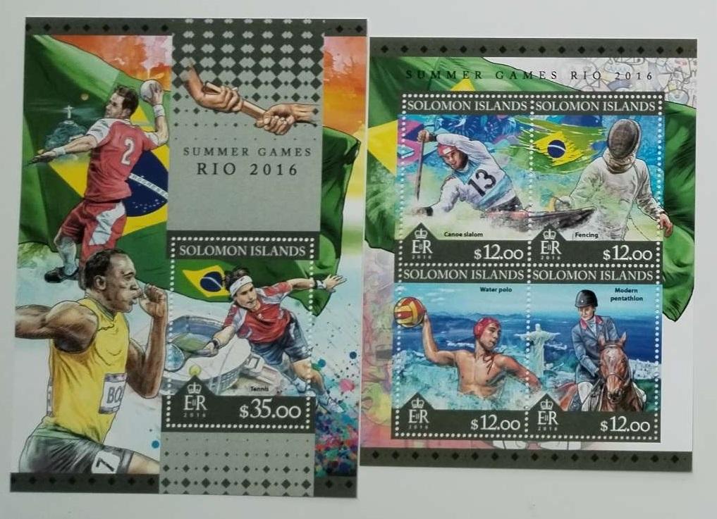 Šalamounovy ostrovy 2016 26€ Olympijské hry Rio 2016, Sport